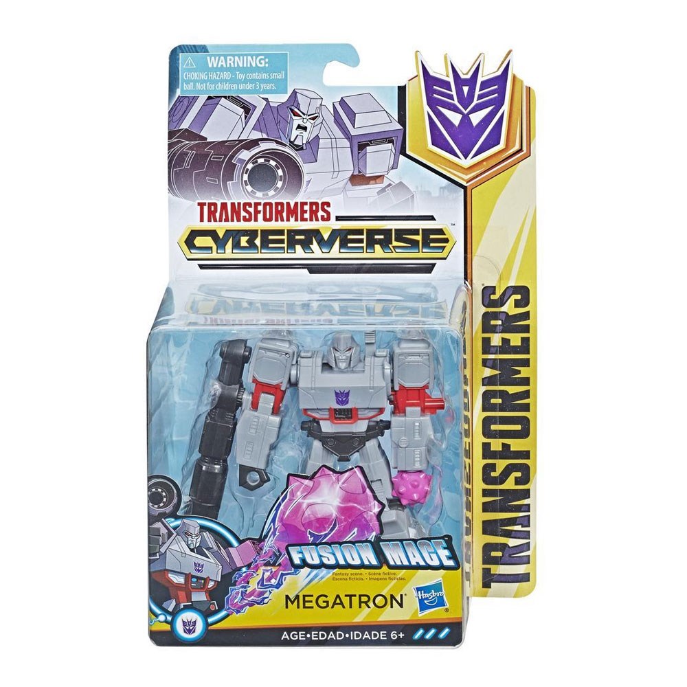 Kolleksiyon Karakterleri, Transformers, Transformers Cyberverse Figür E1884 E1904 Megatron