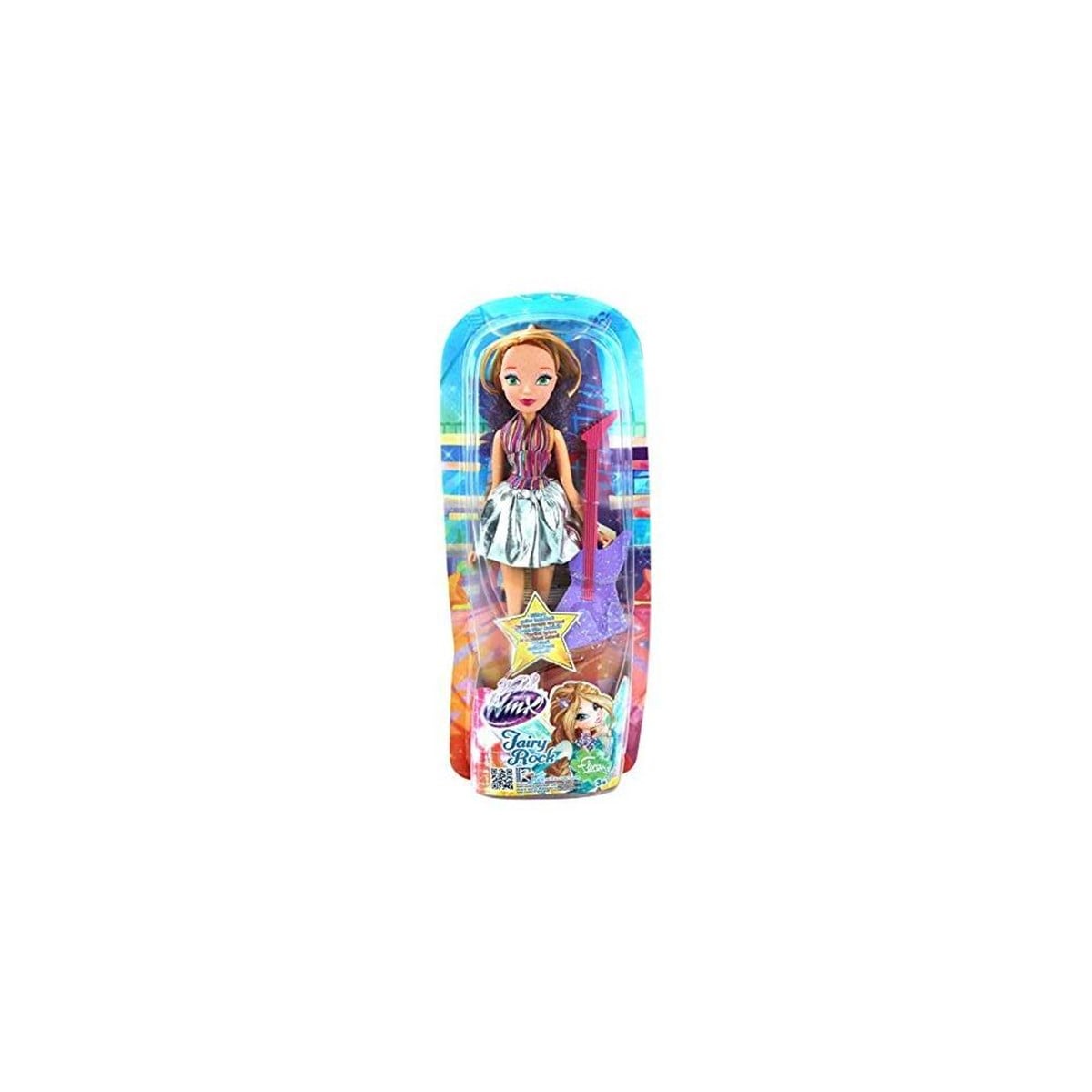 Kolleksiyon Karakterleri, ADORE OYUNCAK, Winx Bebekleri Fairy Rock WXD1591800 Flora