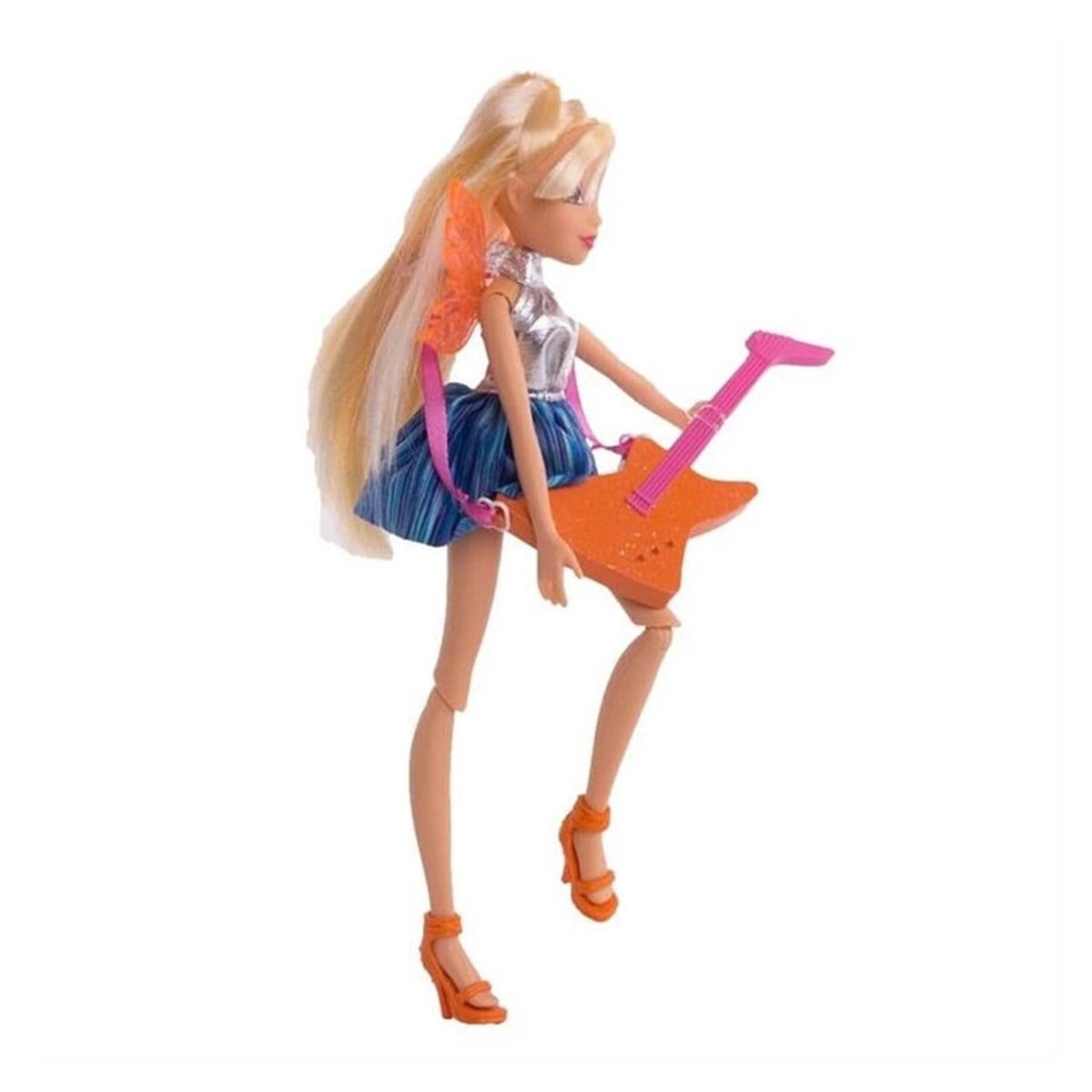 Kolleksiyon Karakterleri, ADORE OYUNCAK, Winx Bebekleri Fairy Rock WXD1591800 Stella
