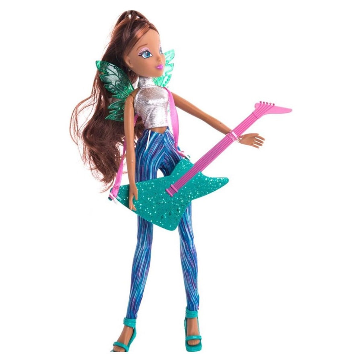 Kolleksiyon Karakterleri, ADORE OYUNCAK, Winx Bebekleri Fairy Rock 44384 Layla Aisha