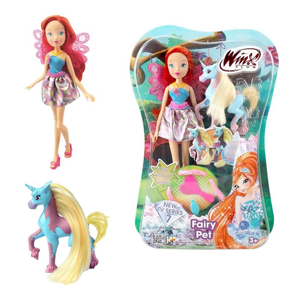 Kolleksiyon Karakterleri, Winx, Winx Club Fairy Pet Bloom Winx