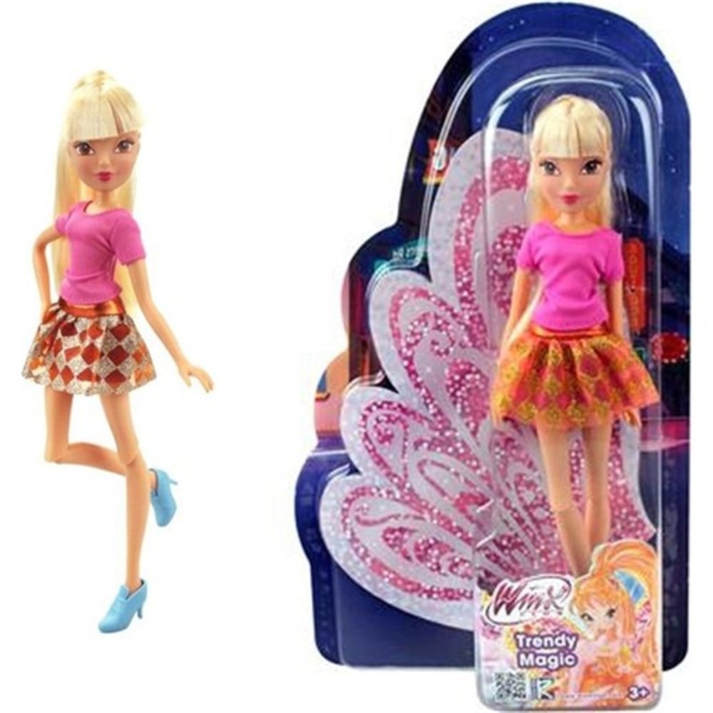 Kolleksiyon Karakterleri, Winx, Winx Club Trendy Magic - Stella - Peri Kanadı Hediye