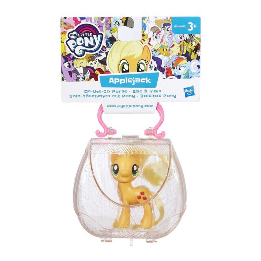 My Little Pony Applejack Çantalı Figür B8952-B9826