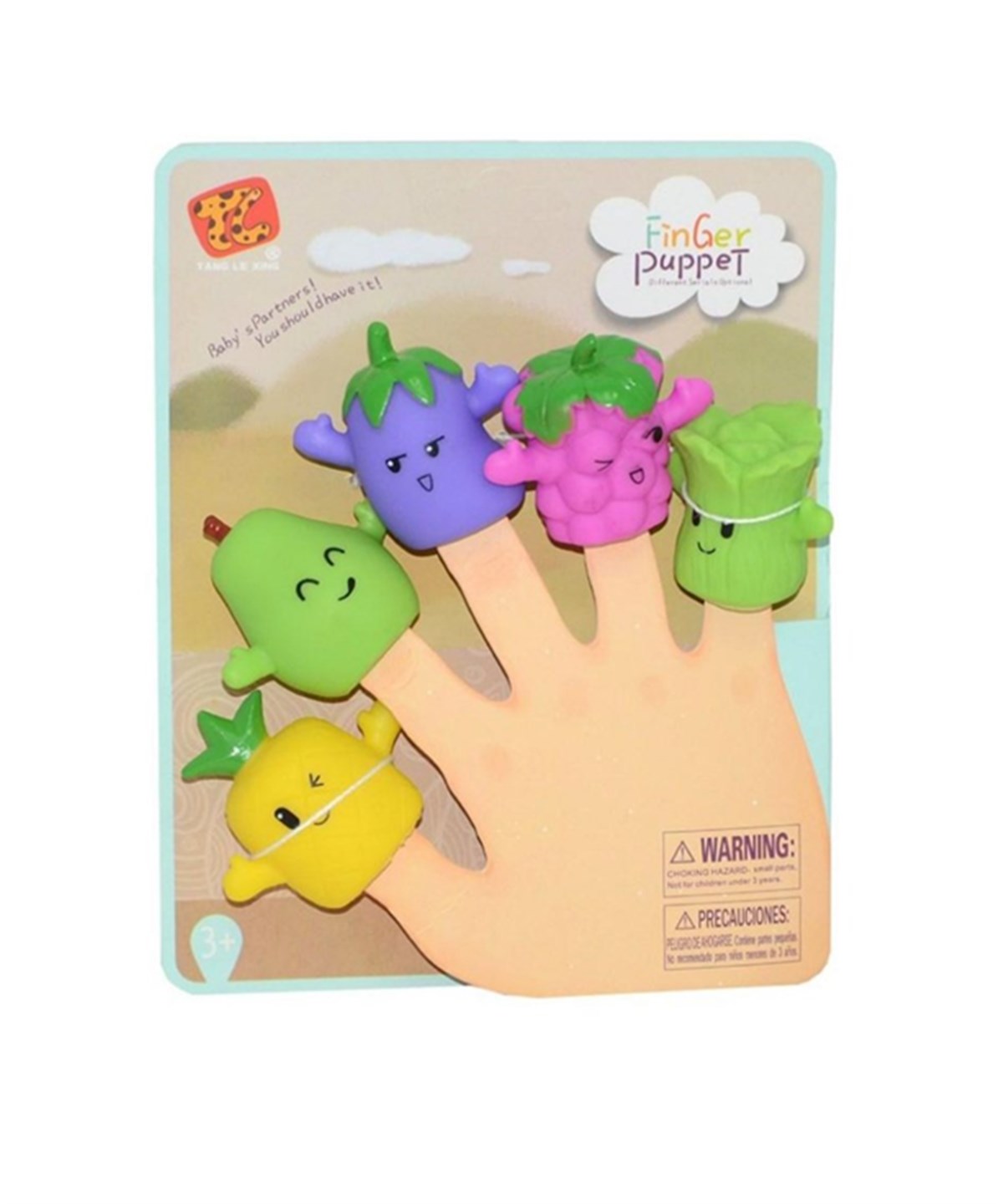 Kuklalar, OSMAN KIZILKAYA, KZL Mevyeler ve Sebzeler Parmak Kukla 90628 Ananas Armut Patlıcan Üzüm Enginar