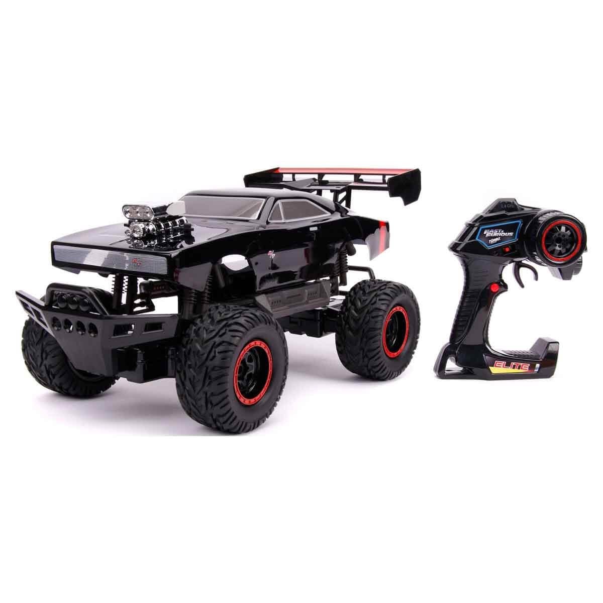 Kumandalı Arabalar, Sunman, 1:12 Fast & Furious Dom's Dodge Charger R/T 4X4 USB Şarjlı Uzaktan Kumandalı Araba