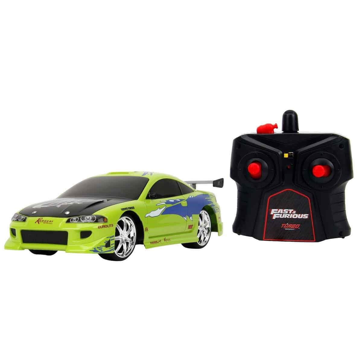Kumandalı Arabalar, Sunman, 1:16 Fast & Furious Brian's Mitsubishi Eclipse USB Şarjlı Uzaktan Kumandalı Araba