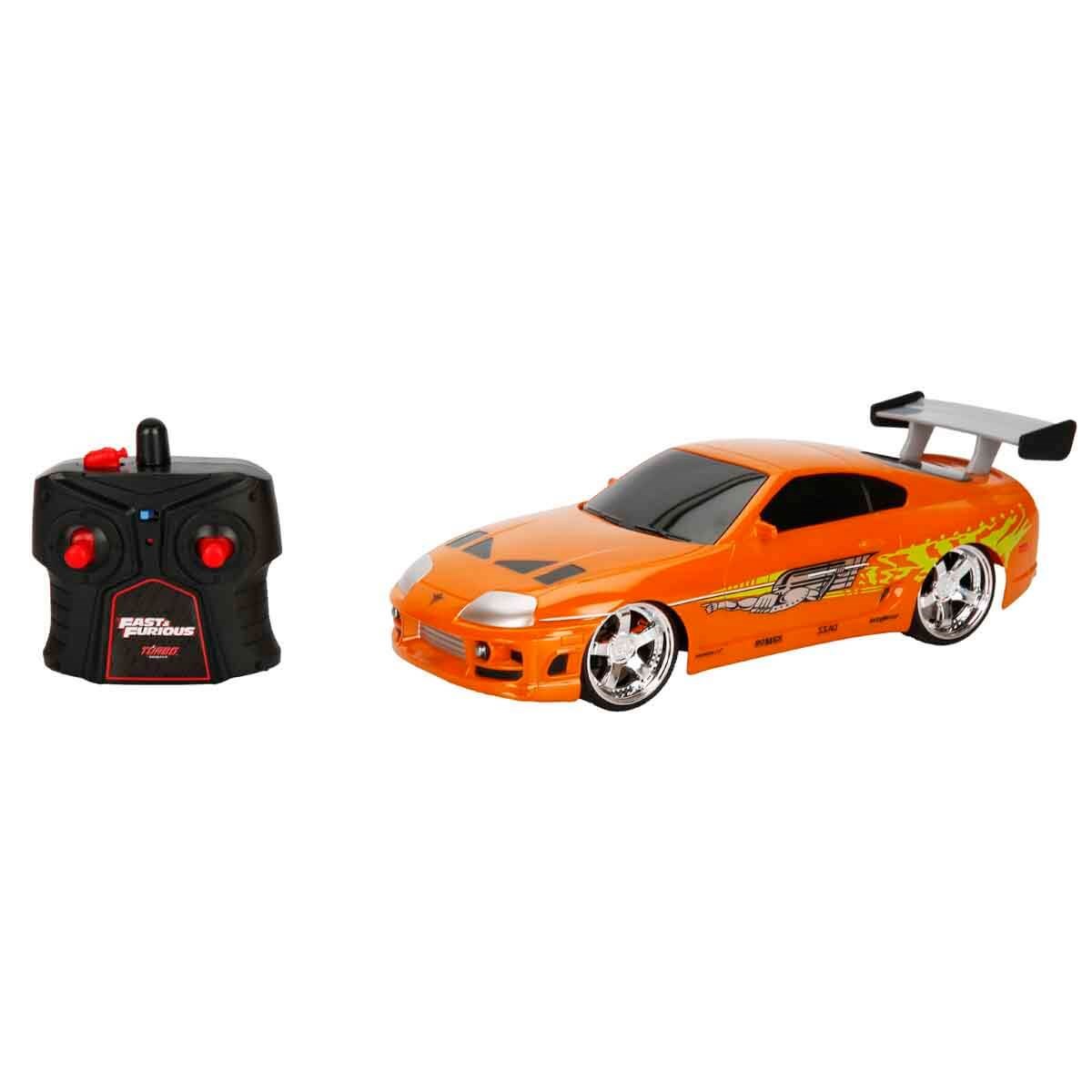 Kumandalı Arabalar, Sunman, 1:16 Fast & Furious Brian's Toyota Supra USB Şarjlı Uzaktan Kumandalı Araba