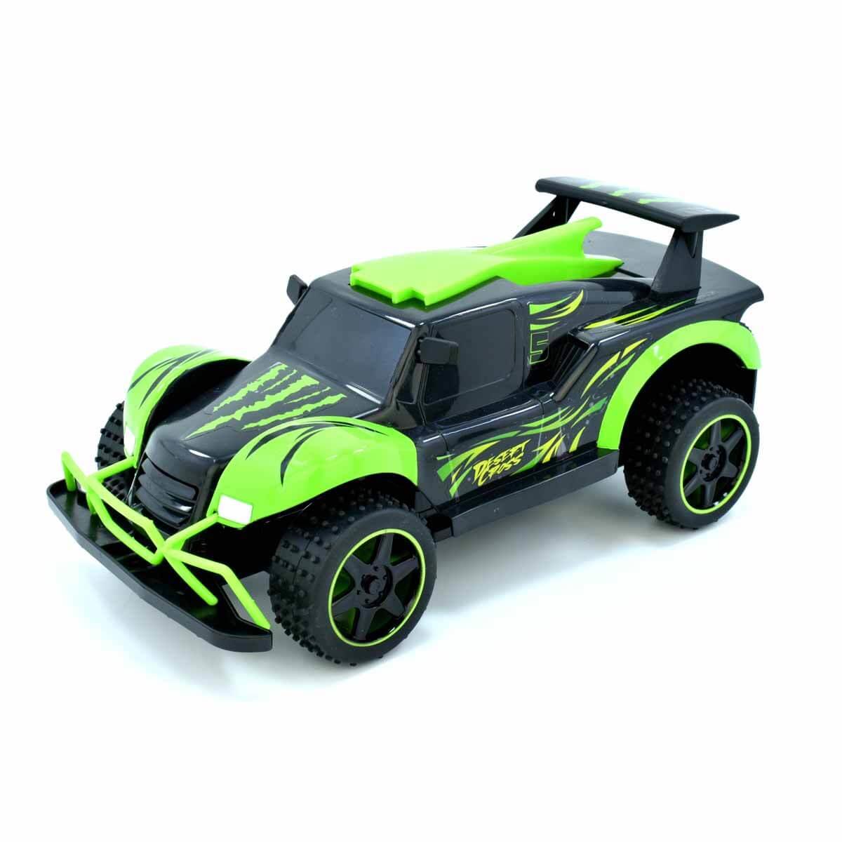 Kumandalı Arabalar, Sunman, 1:18 Buggy Karanlıkta Parlayan Uzaktan Kumandalı Araba 15199 Yeşil