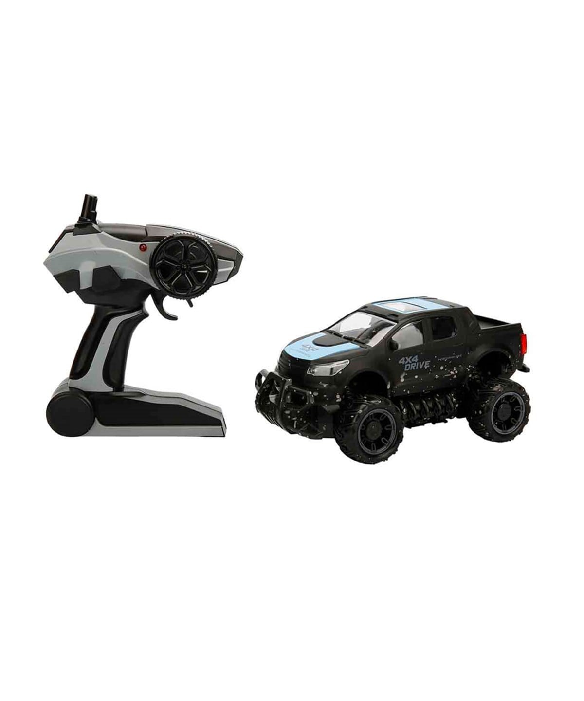 Kumandalı Arabalar, Sunman, 1:18 Uzaktan Kumandalı 4x4 Crazy Off-Road Araba 32121 Mavi Siyah
