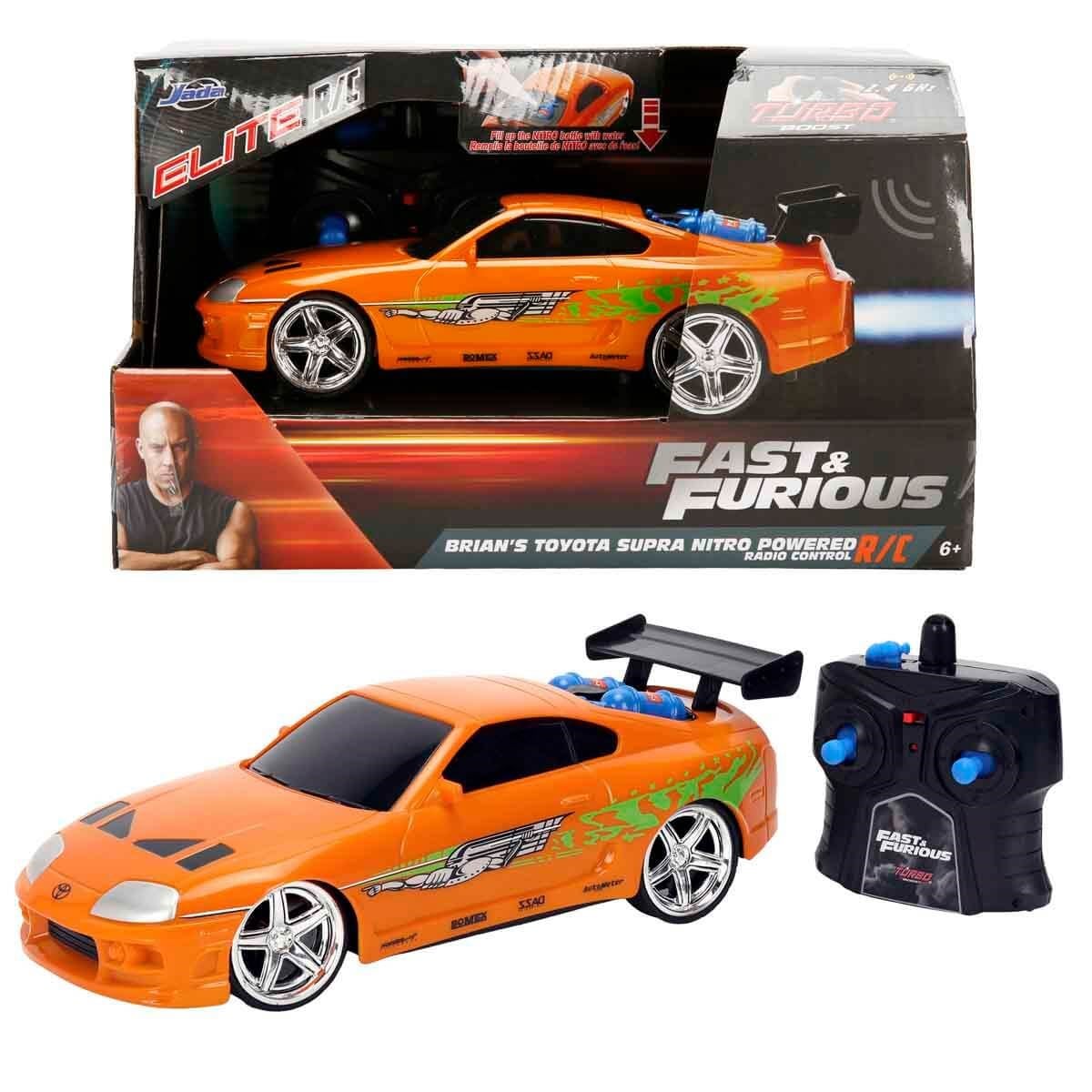 Kumandalı Arabalar, Sunman, 1:24 Fast & Furious Brian's Toyota Supra Nitro Powered Uzaktan Kumandalı Araba