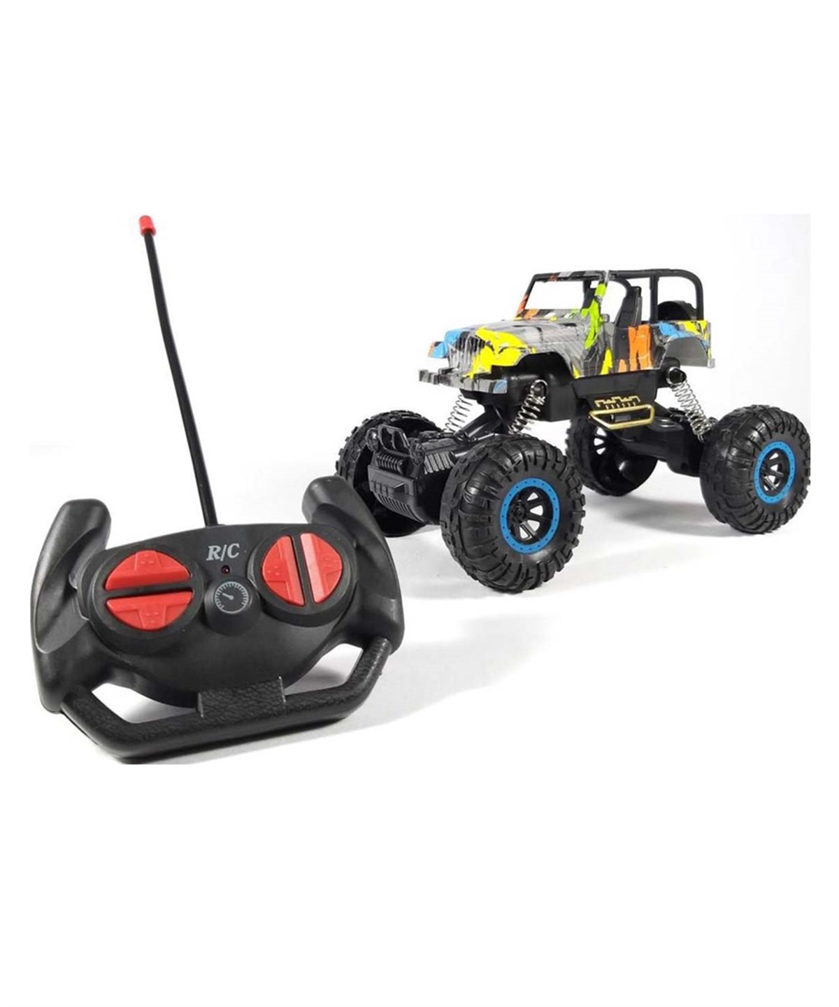 Kumandalı Arabalar, Birlik Oyuncak, Birlik A-25 Uzaktan Kumandalı 1:18 Full Fonksiyon Off Road Aracı