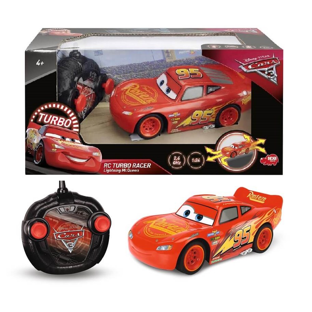 Kumandalı Arabalar, ŞİMŞEK MCQUEEN, Cars - Arabalar 3 Uzaktan Kumandalı Lightning Mc Queen