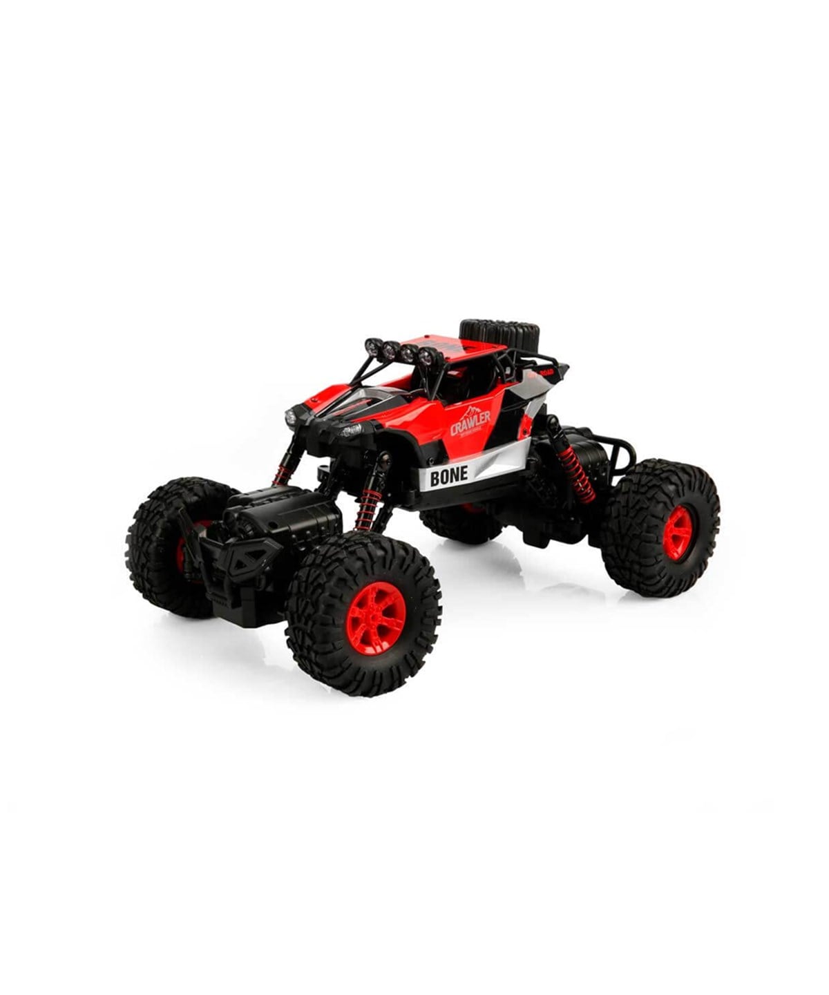 Kumandalı Arabalar, Sunman, Crazon 1:16 Uzaktan Kumandalı Suda Giden Crawler Araba 16022 Kırmızı