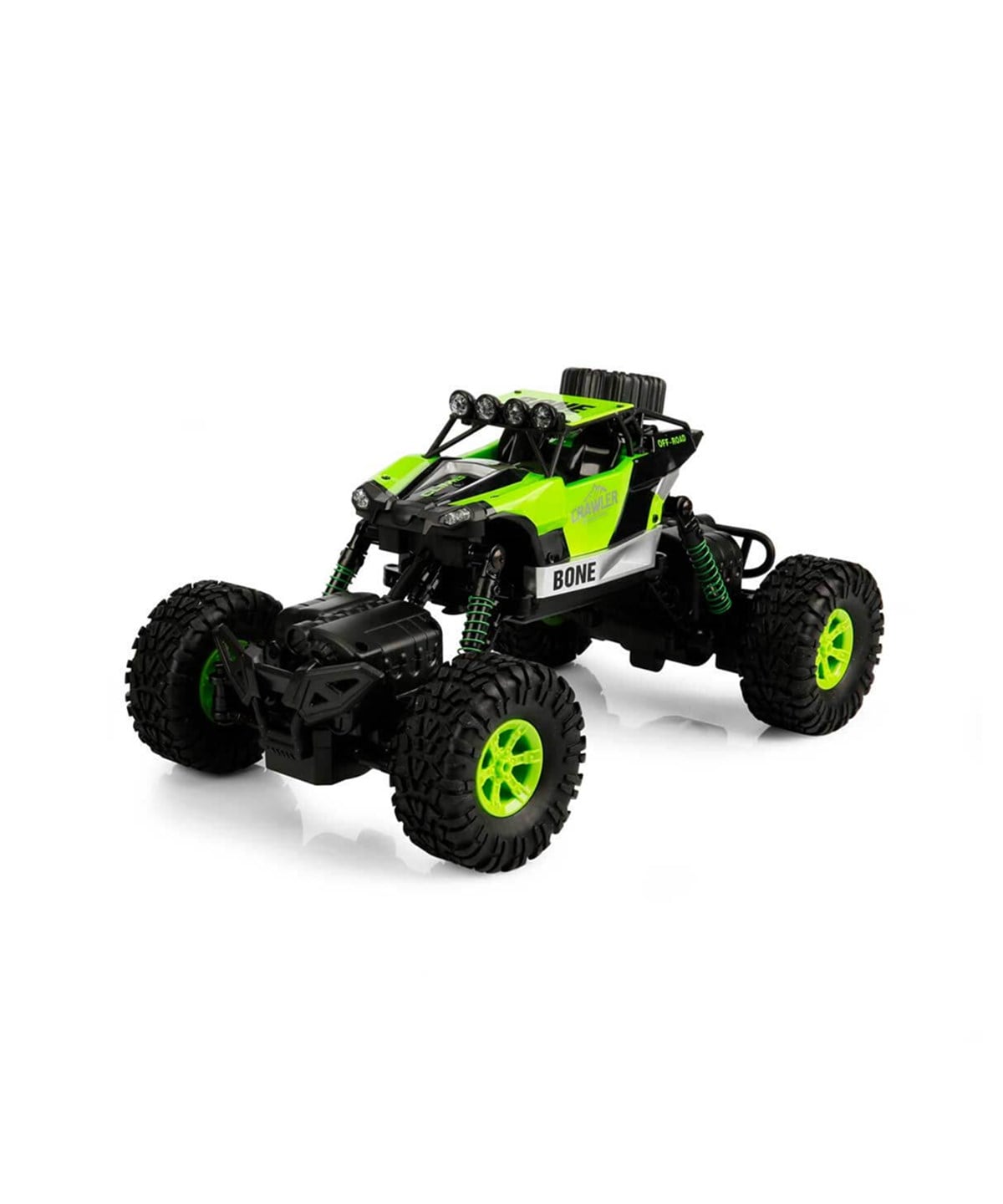 Kumandalı Arabalar, Sunman, Crazon 1:16 Uzaktan Kumandalı Suda Giden Crawler Araba 16022 Yeşil
