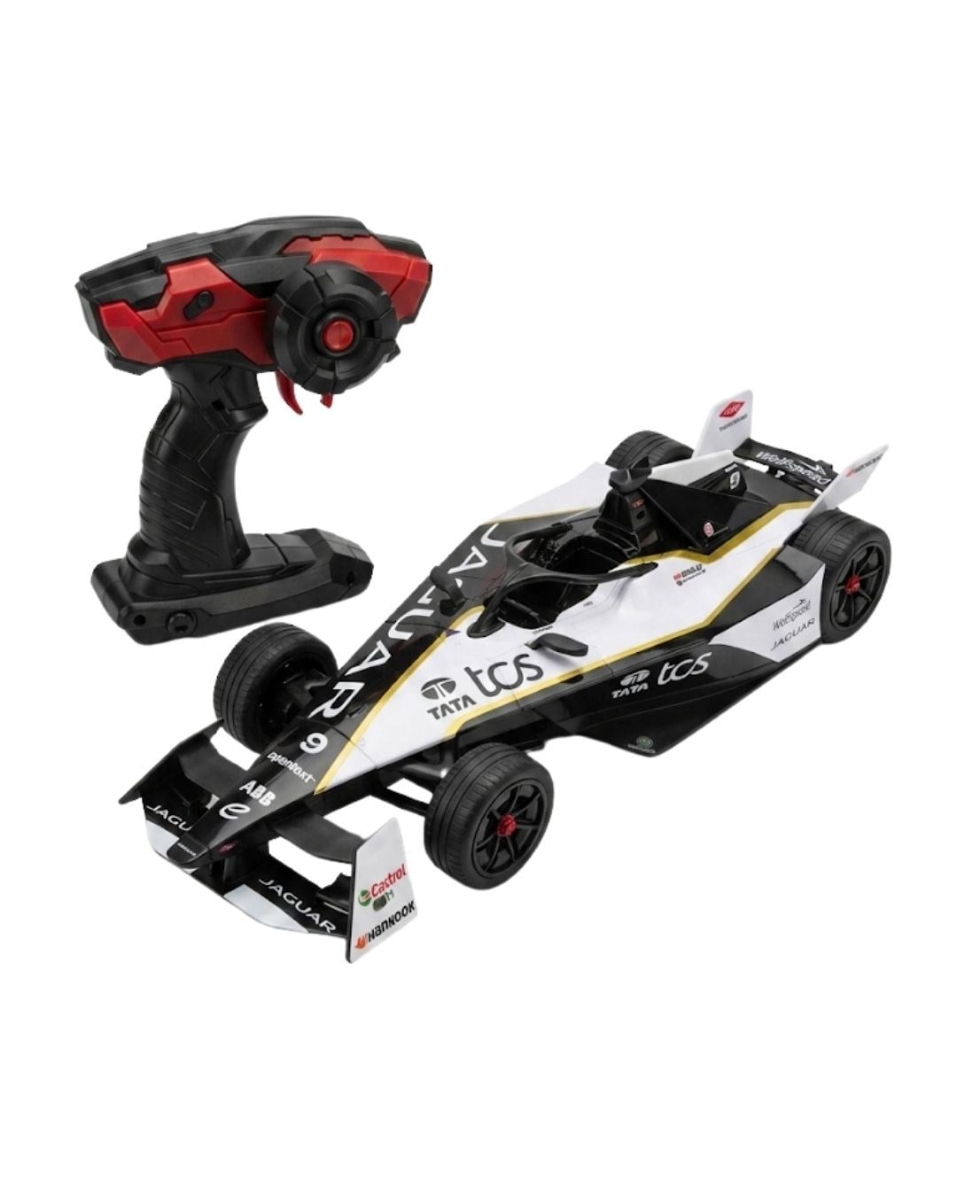 Kumandalı Arabalar, Ceren, CTOY 1:14 F1 Jaguar Uzaktan Kumandalı Sarjlı Araba