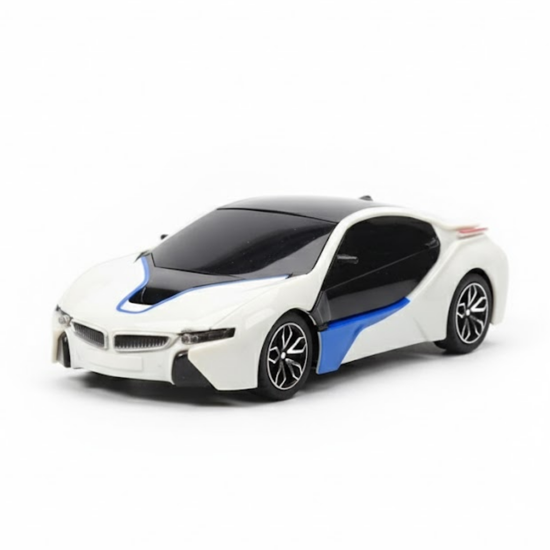 Kumandalı Arabalar, Ceren, CTOY 1:24 Uzaktan Kumandalı Spor Yarış Arabası 73161 Beyaz