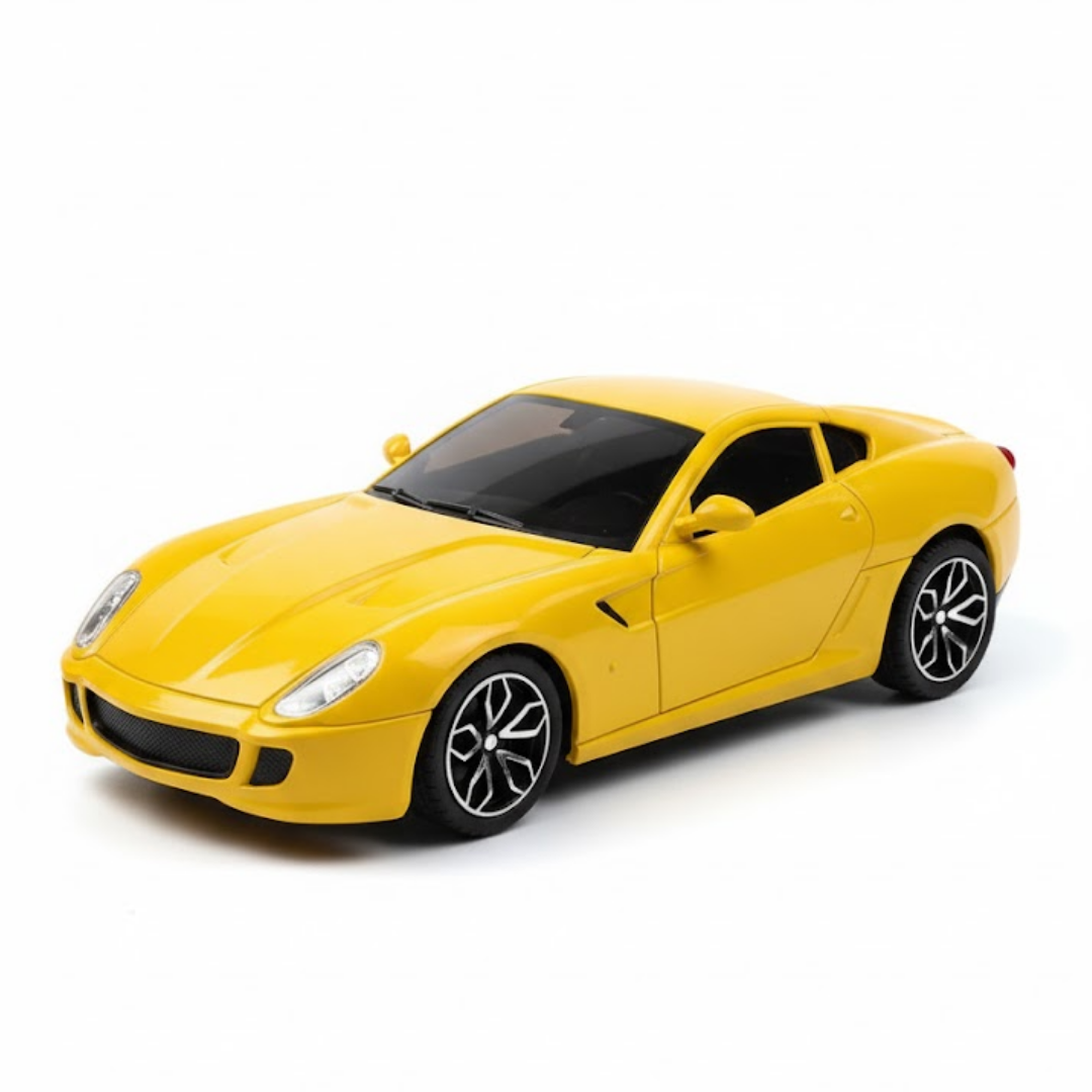 Kumandalı Arabalar, Ceren, CTOY 1:24 Uzaktan Kumandalı Spor Yarış Arabası 73161 Sarı