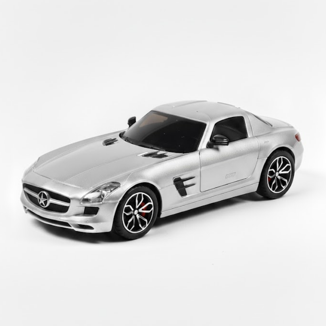 Kumandalı Arabalar, Ceren, CTOY 1:24 Uzaktan Kumandalı Spor Yarış Arabası 73161 Gri