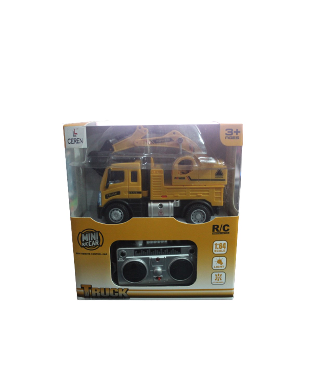 Kumandalı Arabalar, Ceren, CTOY Mini Uzaktan Kumandalı Şehir Araçları 23274 İş Makinası