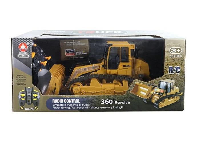 Kumandalı Arabalar, MEGA OYUNCAK, Mega Oyuncak Uzaktan Kumandalı Şarjlı Dozer Kepçe XM-6822L