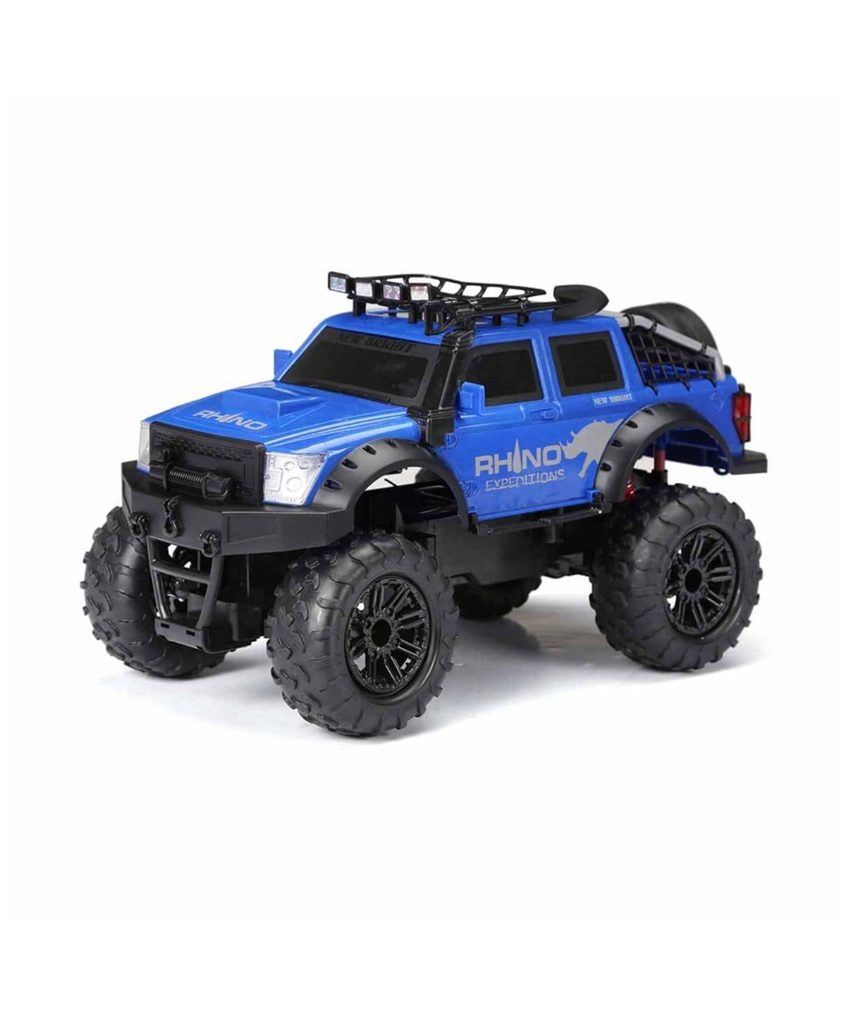 Kumandalı Arabalar, Sunman, New Bright 1:14 Trucks Sport Utility Rhino Expeditions Uzaktan Kumandalı Araba 35 cm 12750 Mavi