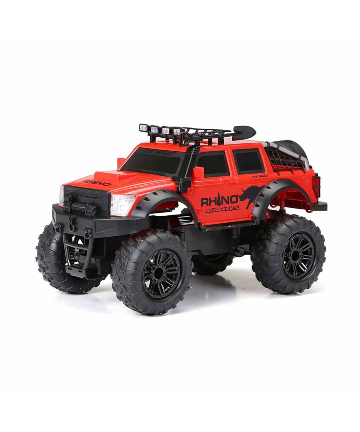 Kumandalı Arabalar, Sunman, New Bright 1:14 Trucks Sport Utility Rhino Expeditions Uzaktan Kumandalı Araba 35 cm 12750 Kırmızı