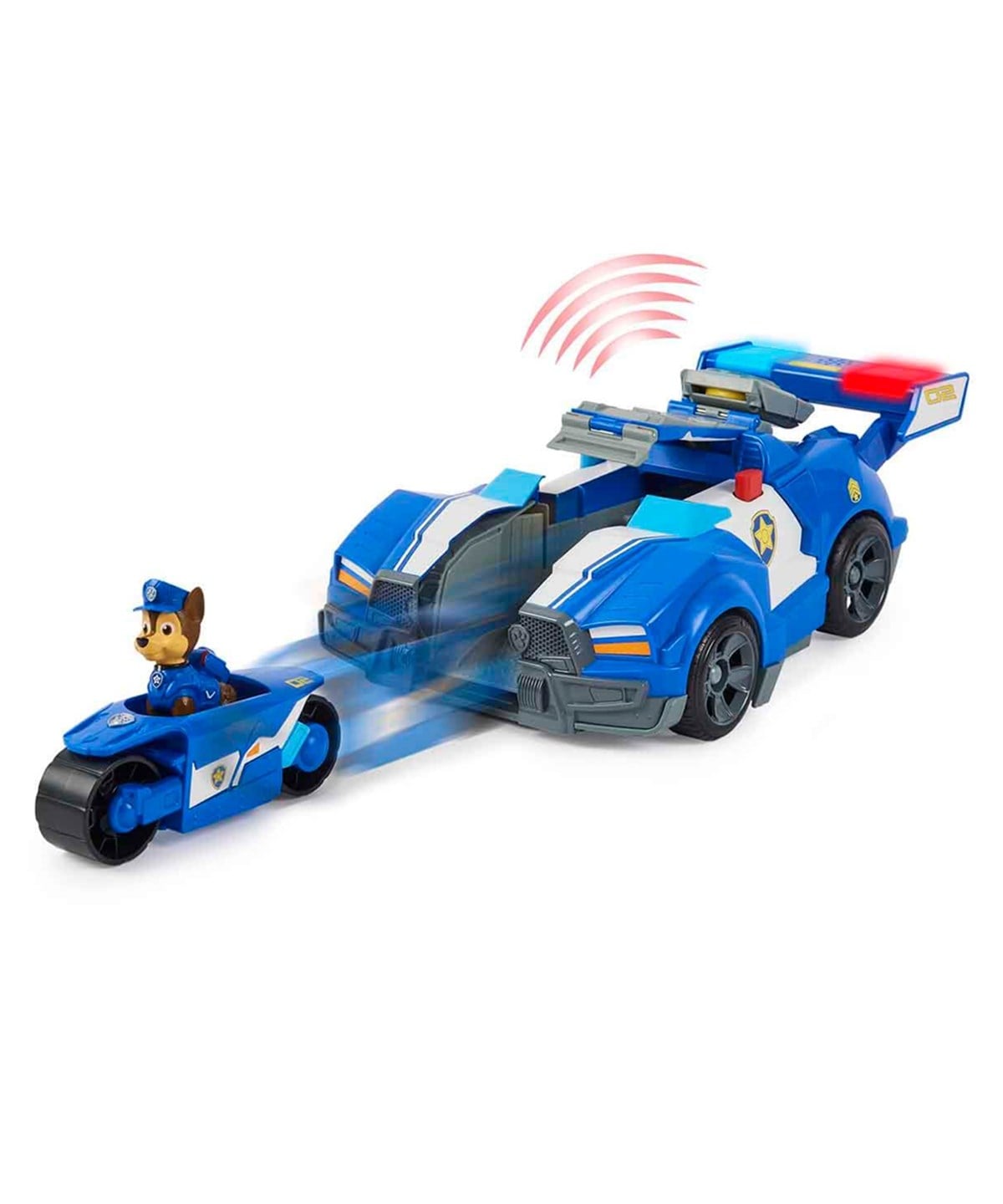 Kumandalı Arabalar, PAW PETROL, PAW Patrol The Movie 2'si 1 Arada Chase'in Dönüşebilen Aracı