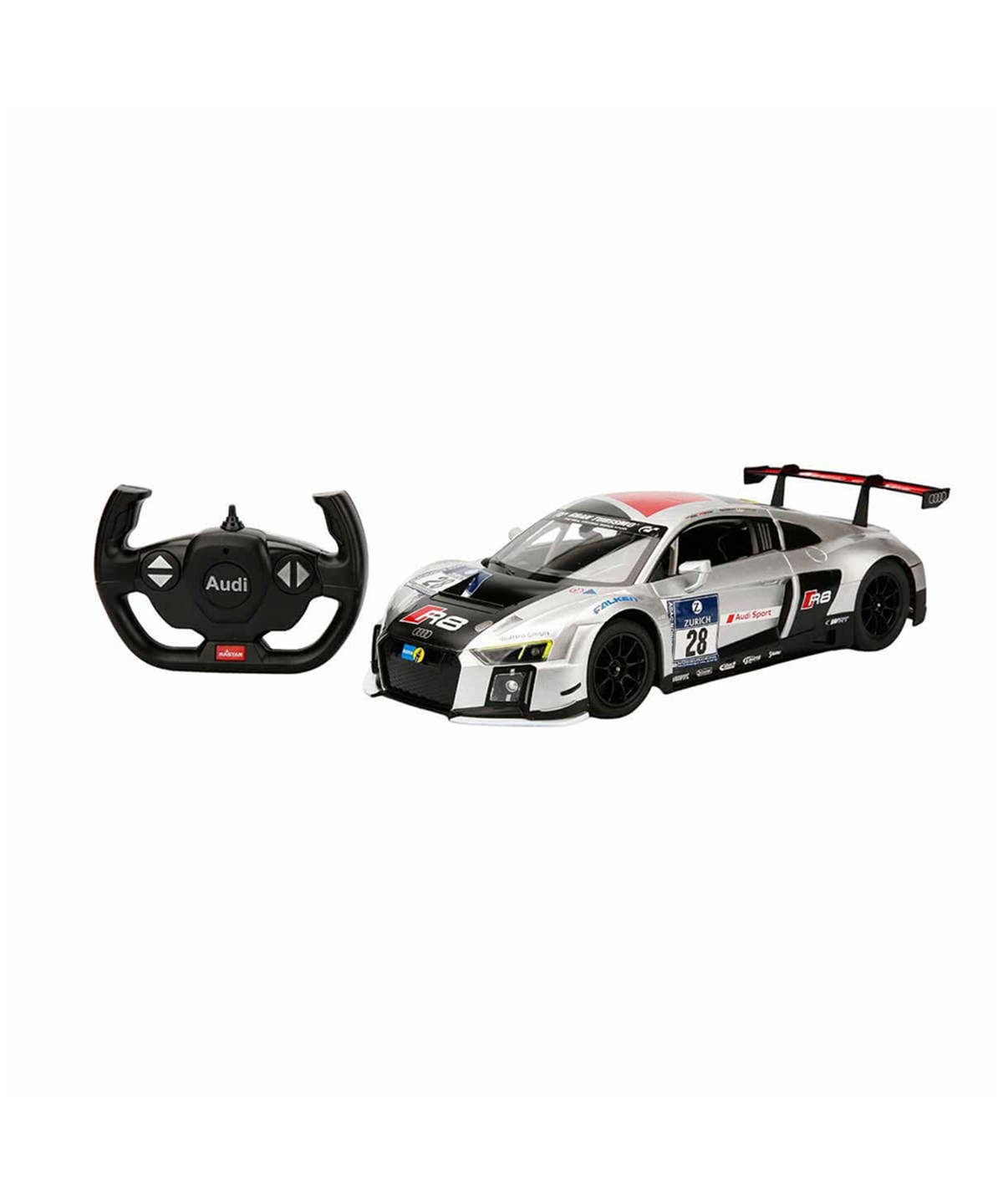 Kumandalı Arabalar, Sunman, Rastar 1:14 Audi R8 LMS Uzaktan Kumandalı Işıklı Araba
