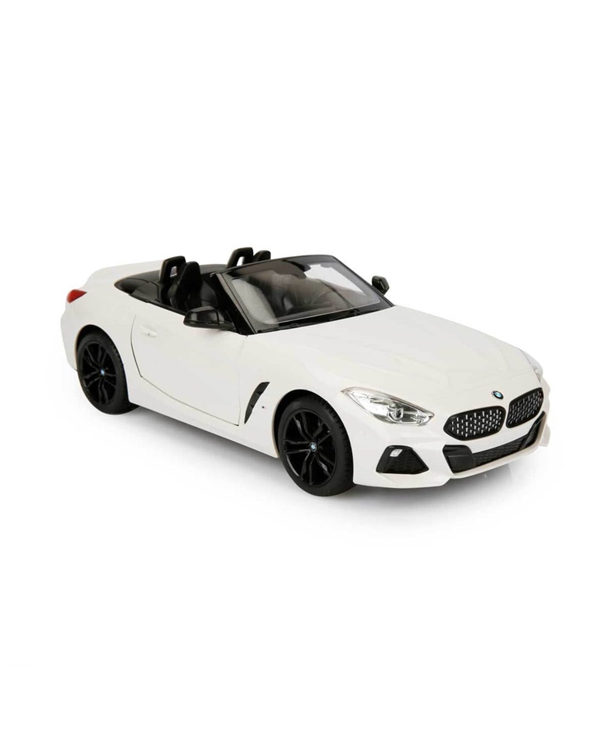 Kumandalı Arabalar, Sunman, Rastar 1:14 BMW Z4 Roadster Işıklı Uzaktan Kumandalı Araba 16317 Beyaz Renk