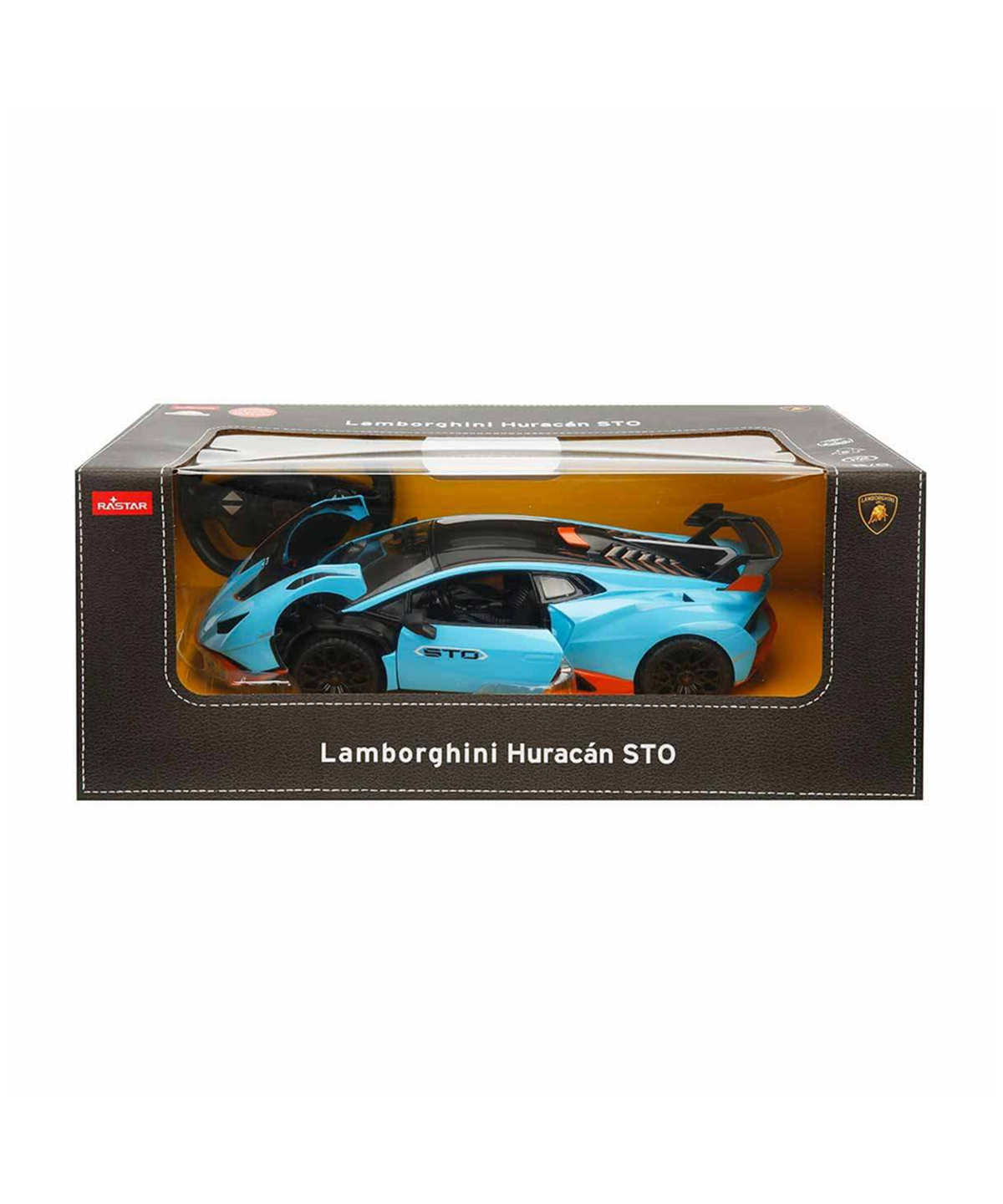 Kumandalı Arabalar, Sunman, Rastar 1:14 Lamborghini Huracan STO Işıklı Uzaktan Kumandalı Araba