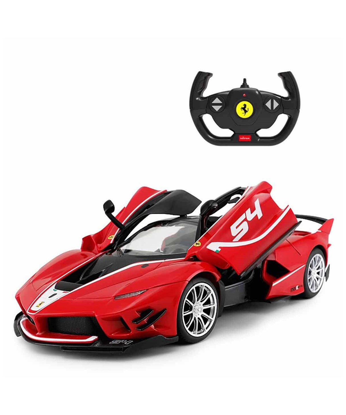 Kumandalı Arabalar, Sunman, Rastar 1:14 Uzaktan Kumandalı Ferrari FXX K Evo Araba 34 cm.