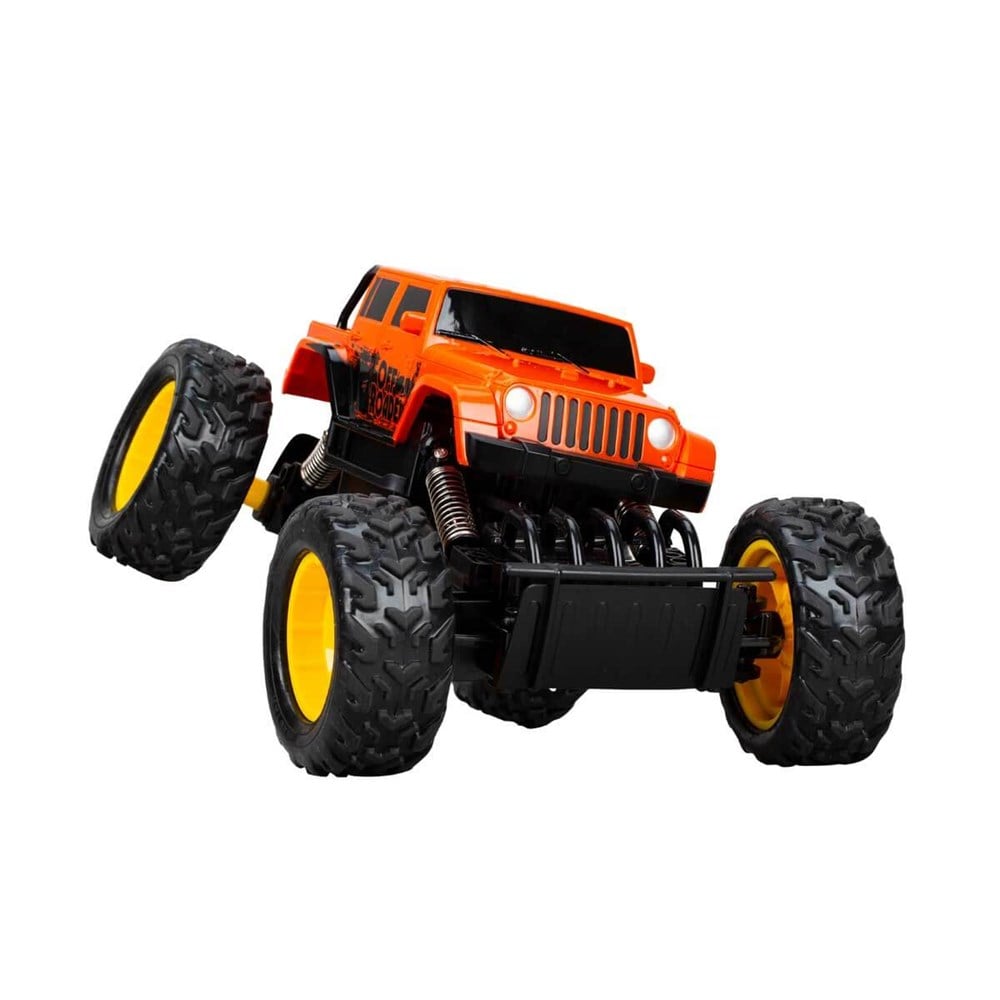 Kumandalı Arabalar, Sunman, Rastar 1:18 Rock Crawler Uzaktan Kumandalı Aksiyon Aracı 07544 Turuncu