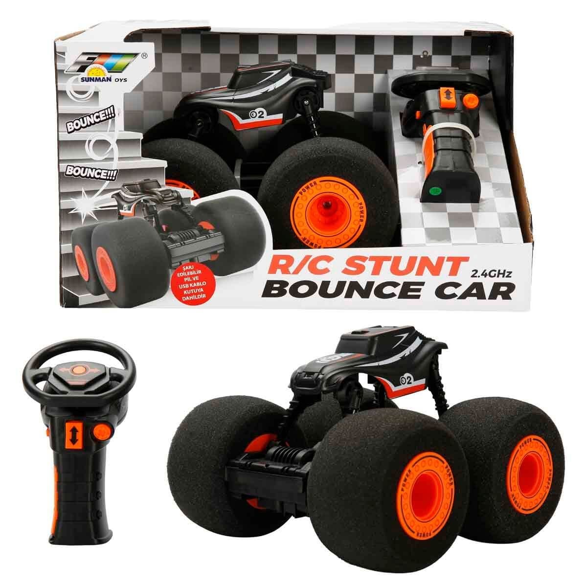 Kumandalı Arabalar, Sunman, Stunt USB Şarjlı Uzaktan Kumandalı Araba