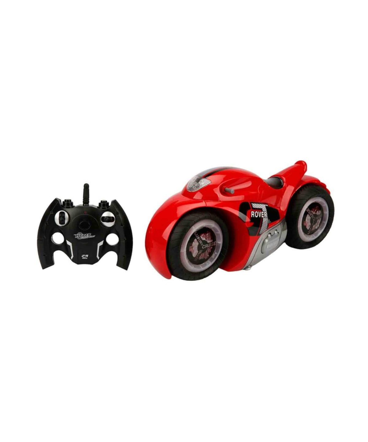 Kumandalı Arabalar, Sunman, Stunt Uzaktan Kumandalı Motosiklet 36 cm 25390 Kırmızı