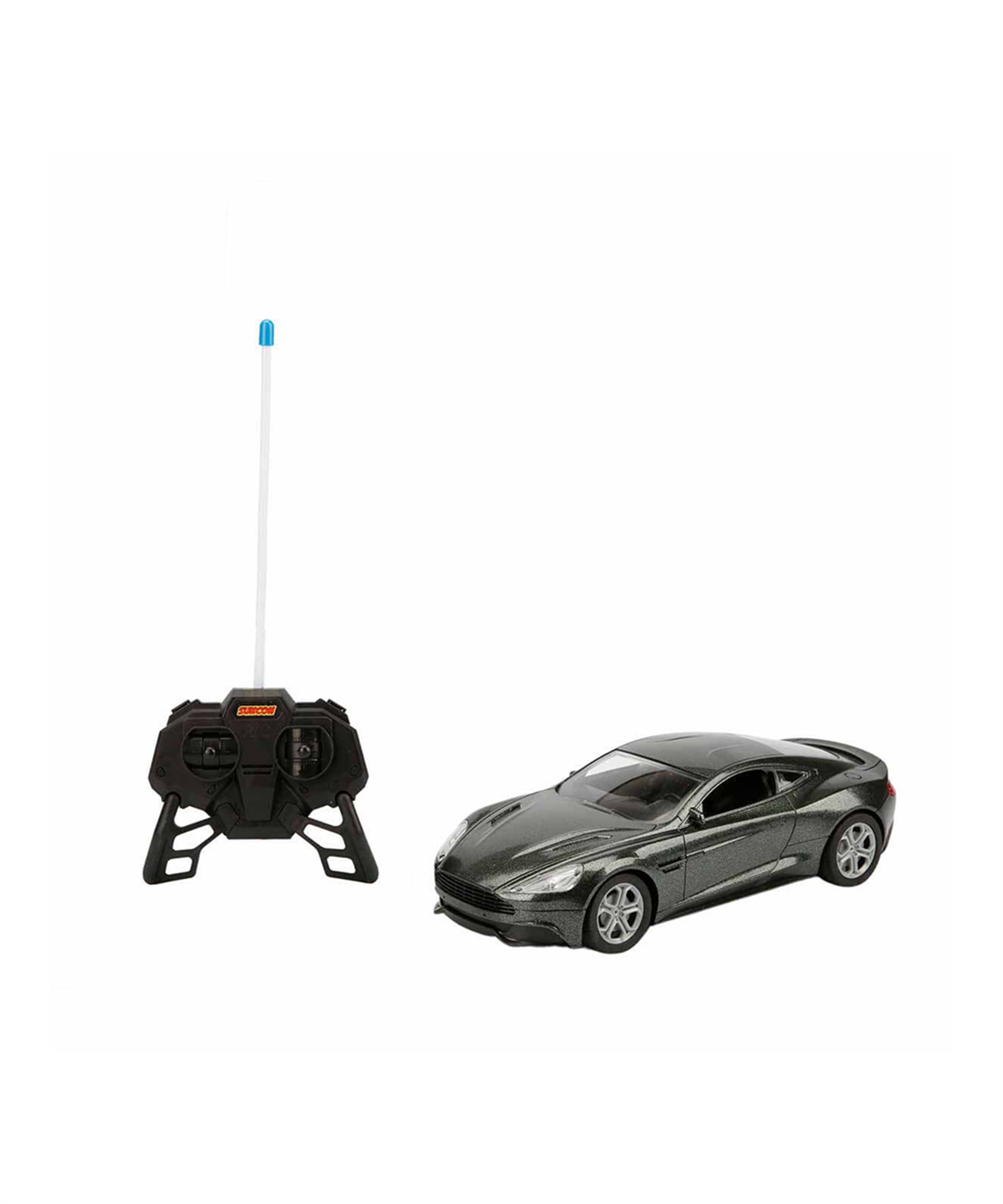 Kumandalı Arabalar, Sunman, Suncon 1:20 Uzaktan Kumandalı Suncon Metalik Araba 31322 Aston Martin Metalik Siyah