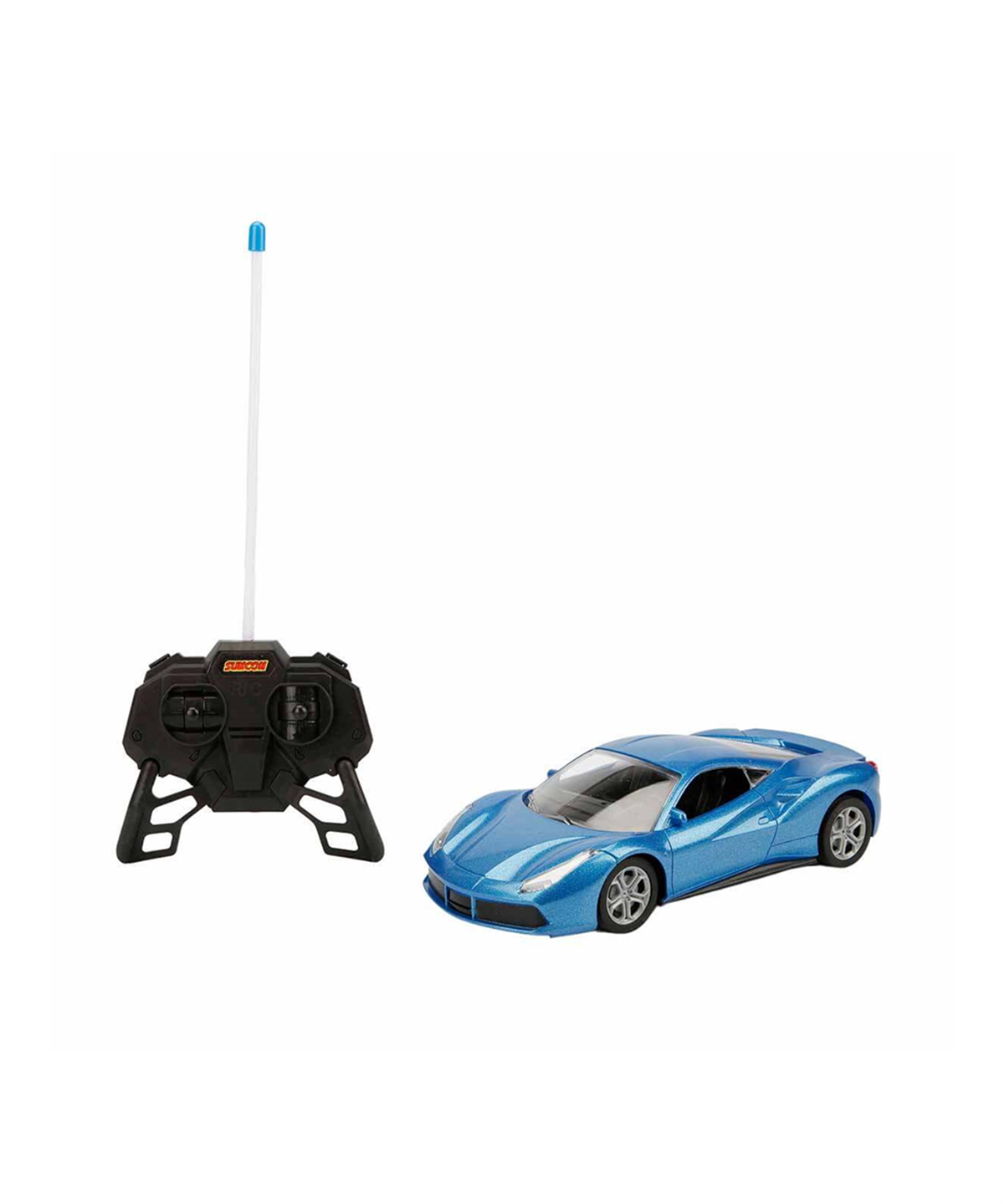 Kumandalı Arabalar, Sunman, Suncon 1:20 Uzaktan Kumandalı Suncon Metalik Araba 31322 Ferrari Metalik Mavi