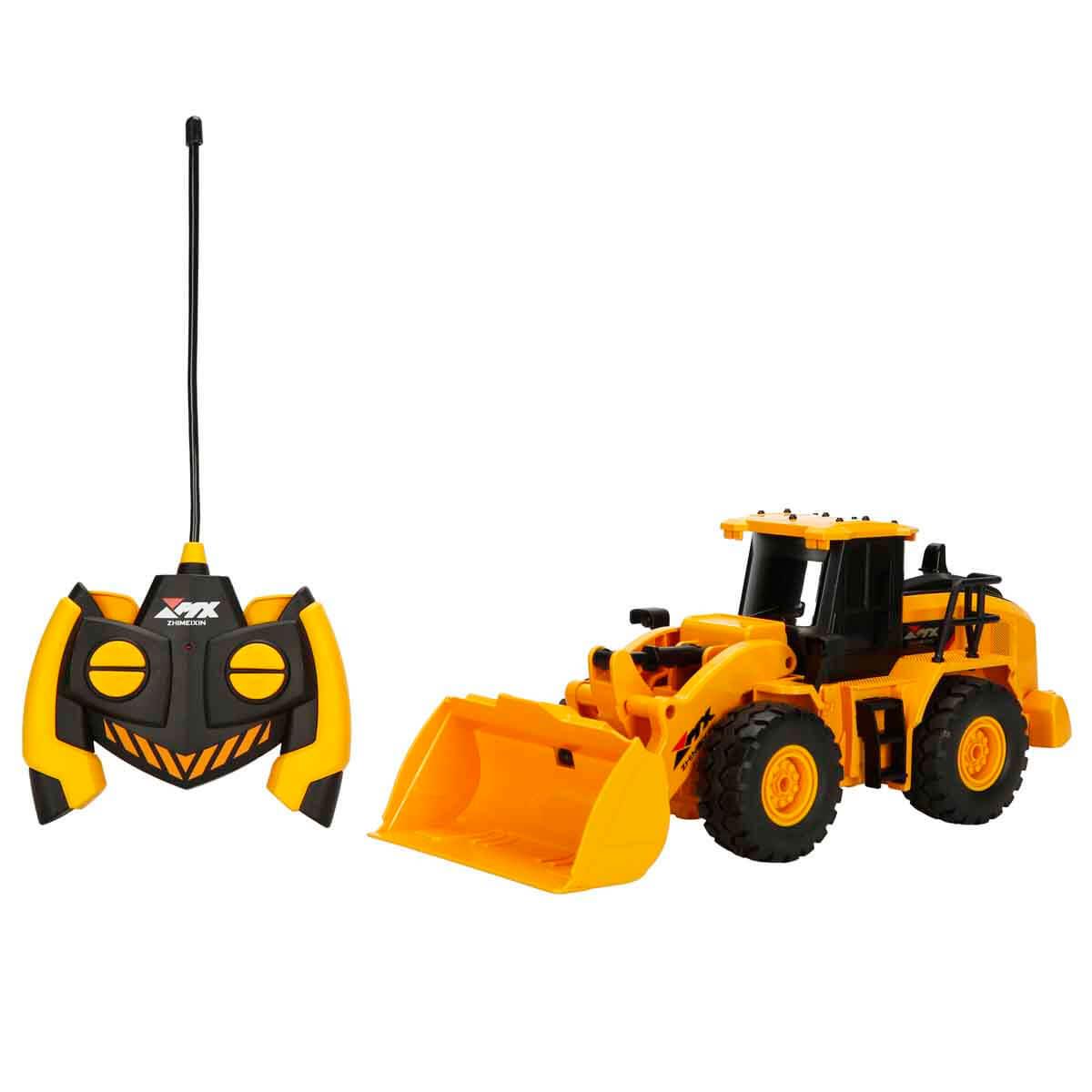 Kumandalı Arabalar, Sunman, Suncon Işıklı USB Şarjlı Uzaktan Kumandalı Kepçe