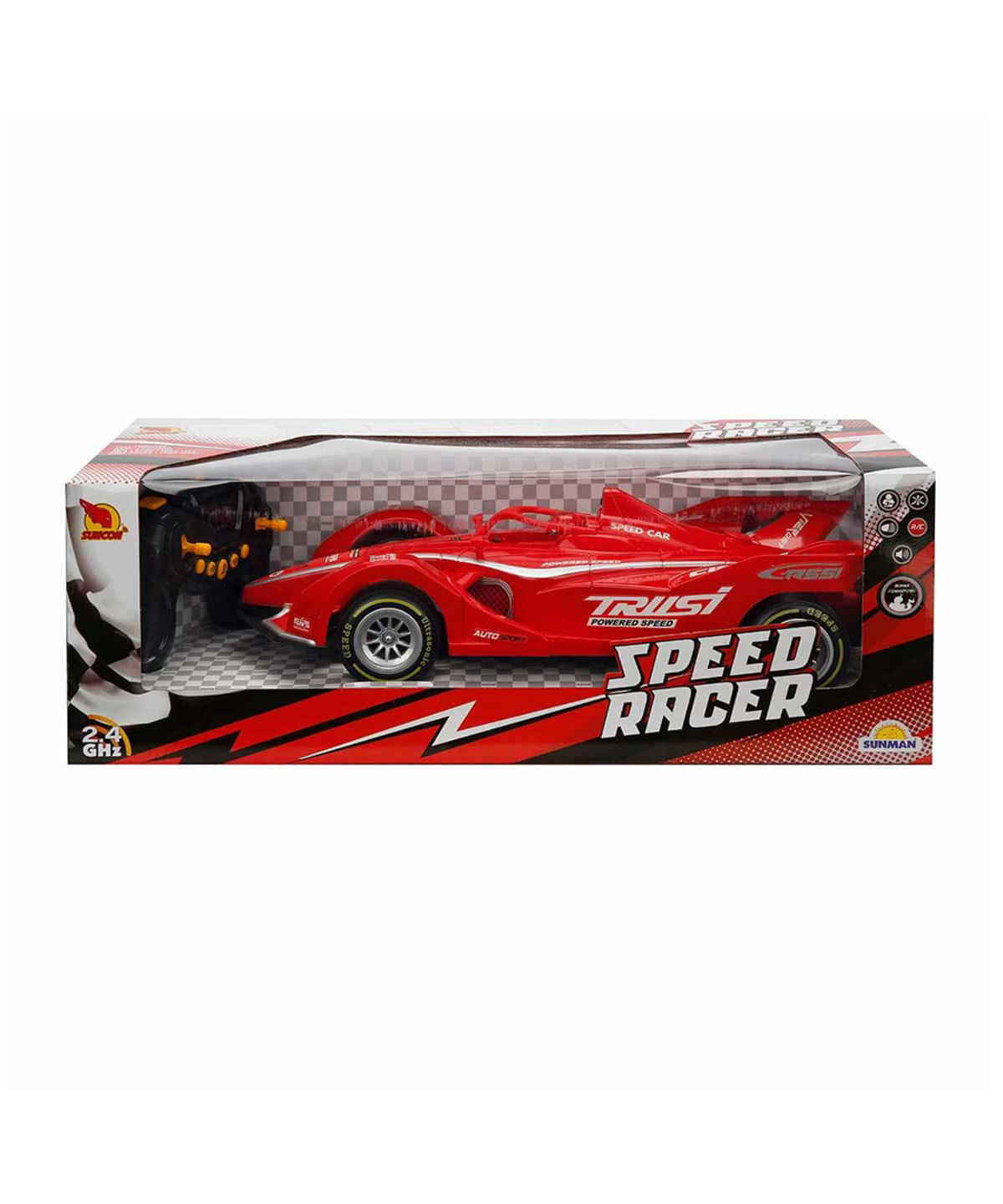 Kumandalı Arabalar, Sunman, Suncon Speed Racer Uzaktan Kumandalı Araba