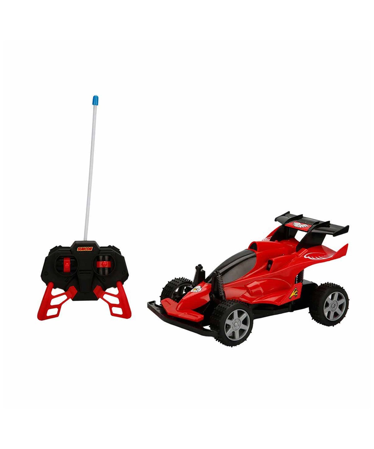 Kumandalı Arabalar, Sunman, Suncon Uzaktan Kumandalı Desert Hawk Araba 23 cm 33647 Kırmızı