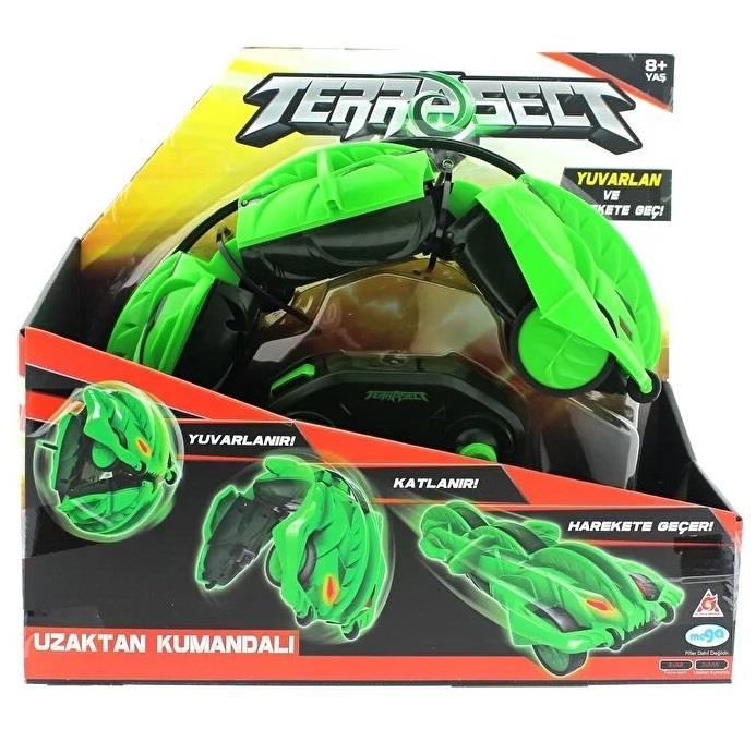 Kumandalı Arabalar, MEGA OYUNCAK, TerraSect Dönüşen Uzaktan Kumandalı Araç