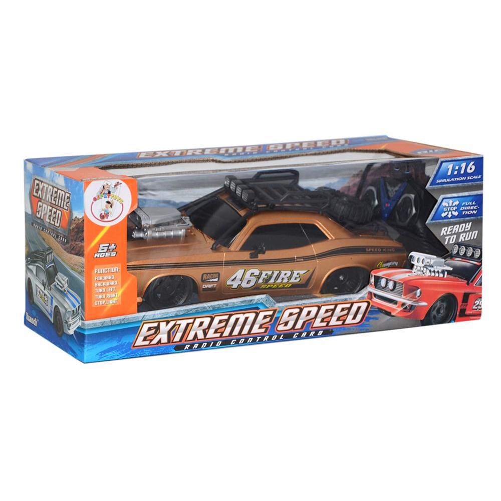 Kumandalı Arabalar, Gepettoys, Uzaktan Kumandalı Araba Dodge Şarjlı Araba