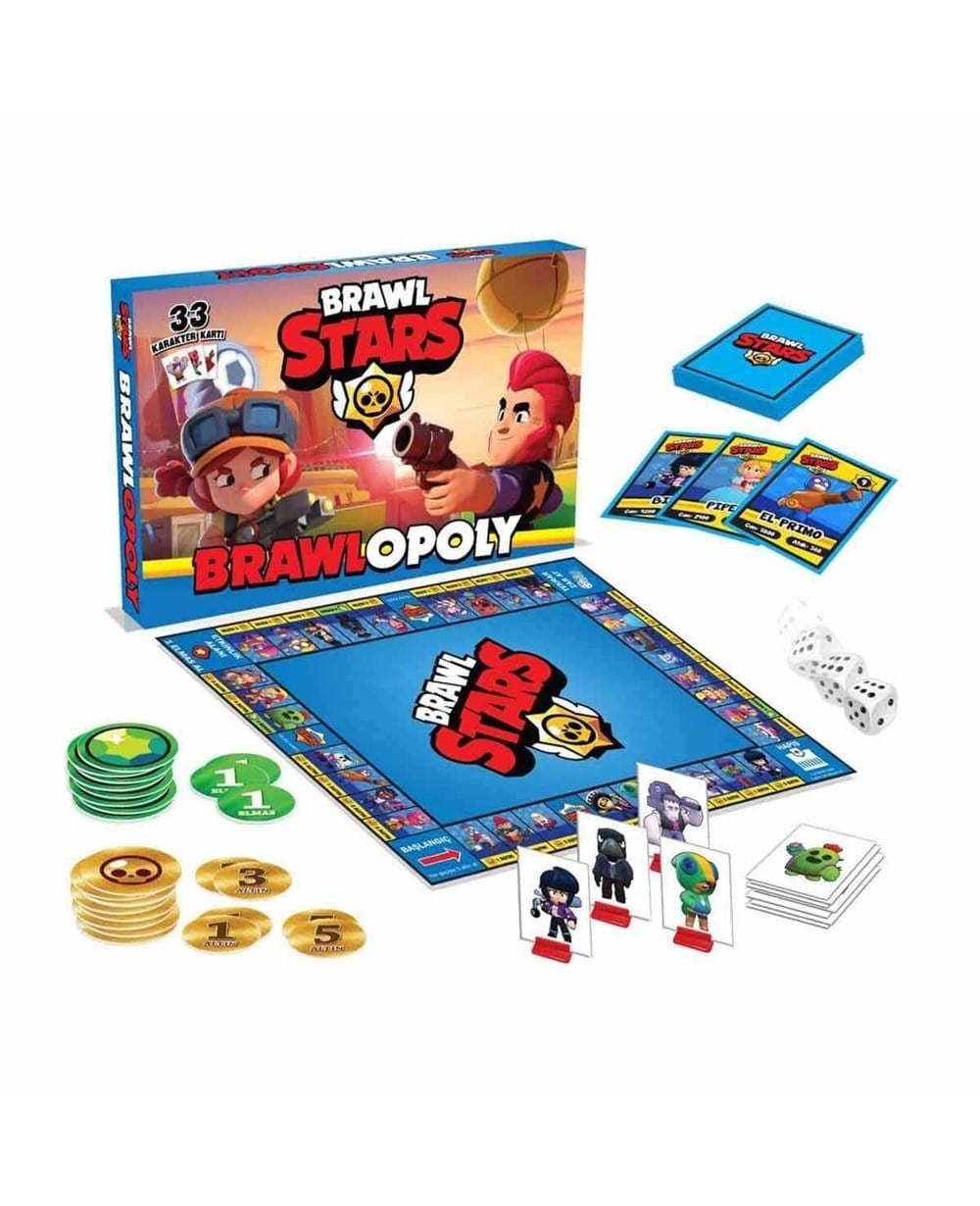 Kutu Oyunları, Sunman, Brawl Stars Brawlopoly