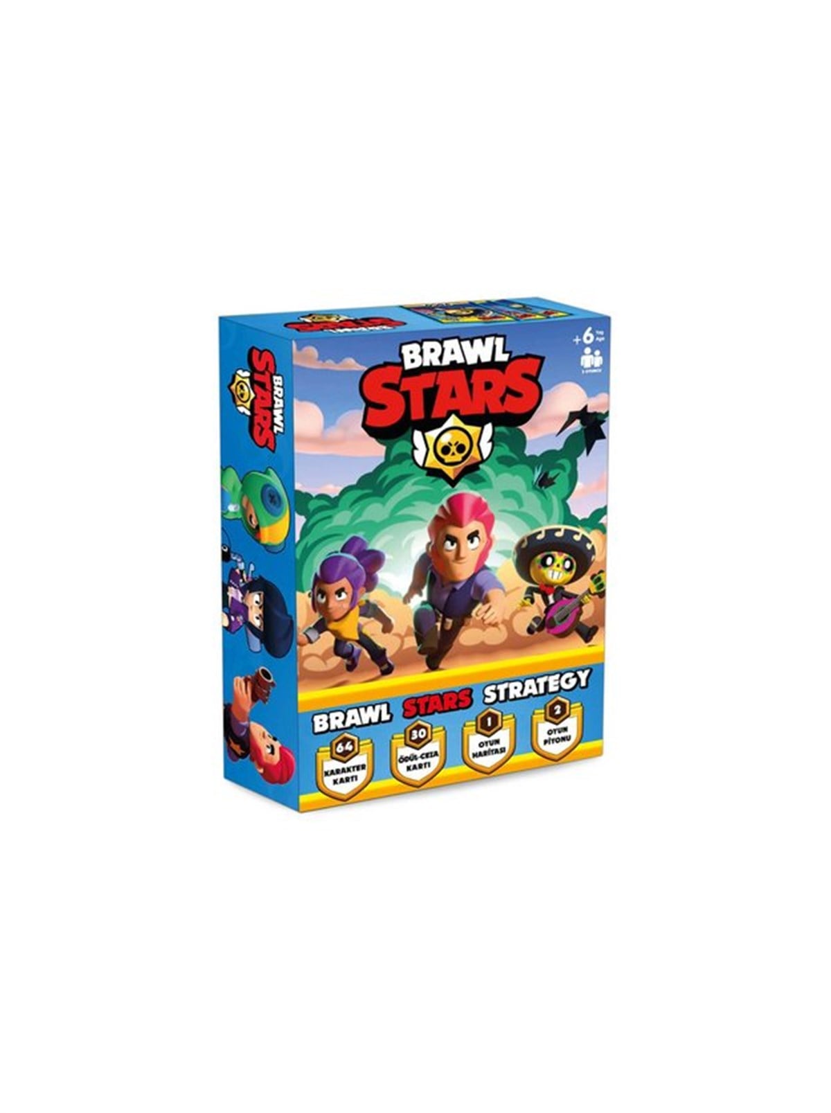Kutu Oyunları, Sunman, Brawl Stars Kutu Oyun