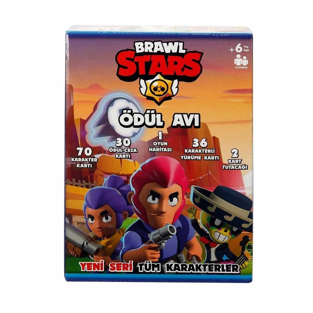 Kutu Oyunları, Sunman, Brawl Stars Ödül Avı