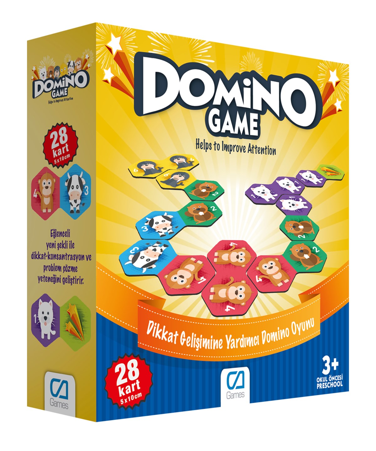 Kutu Oyunları, CA Games, CA Games 10015 - Domino Game