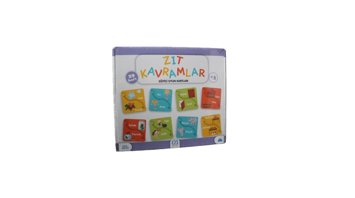 Kutu Oyunları, CA Games, CA Games 5045 Eğitici-Zıt Kavramlar