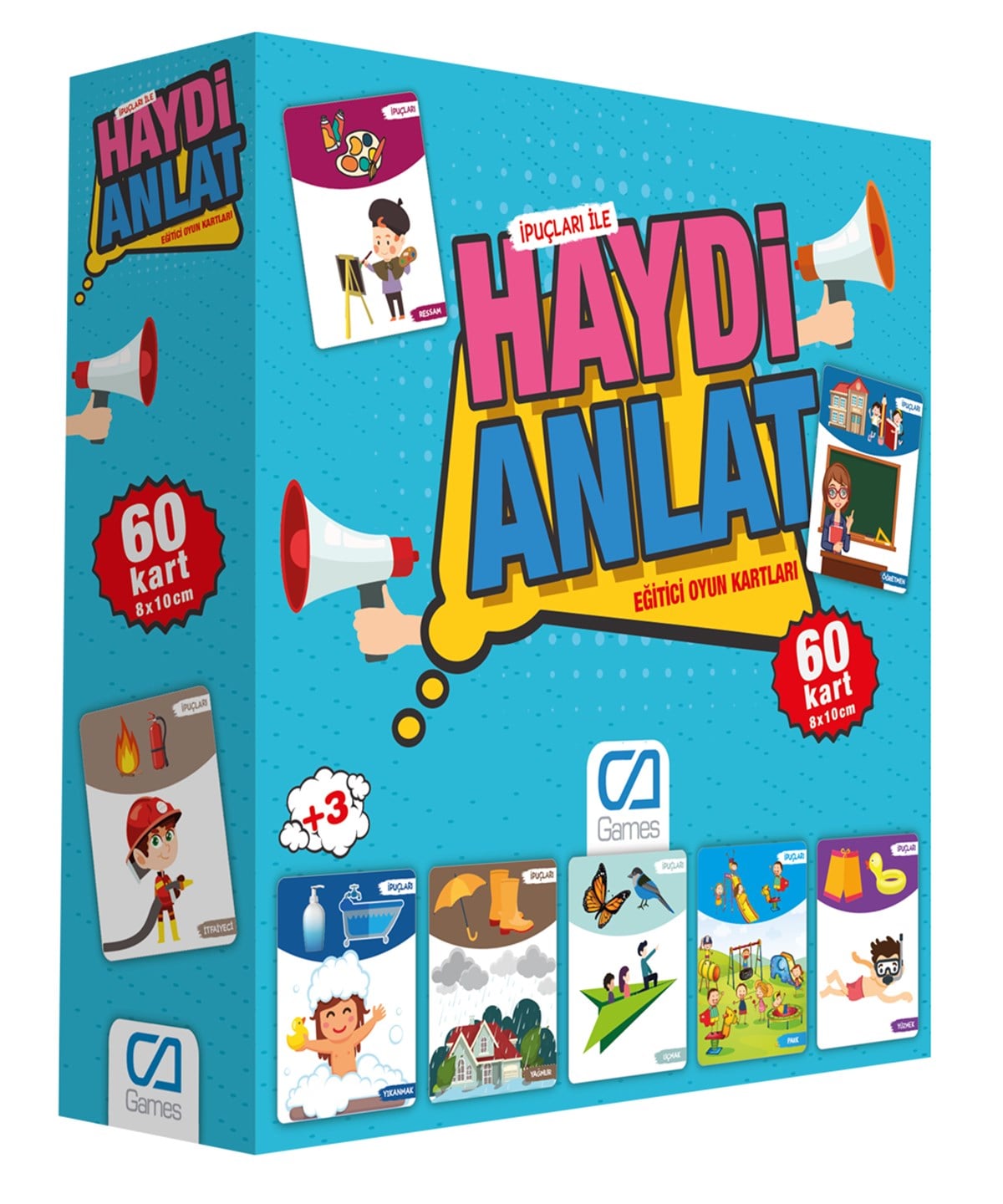Kutu Oyunları, CA Games, CA Games 5080 Haydi Anlat