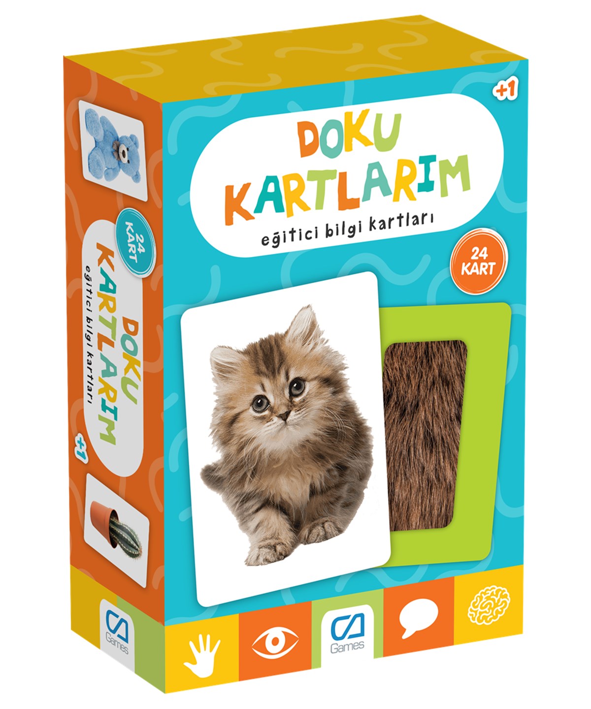 Kutu Oyunları, CA Games, CA Games 5125 Doku Kartlarım