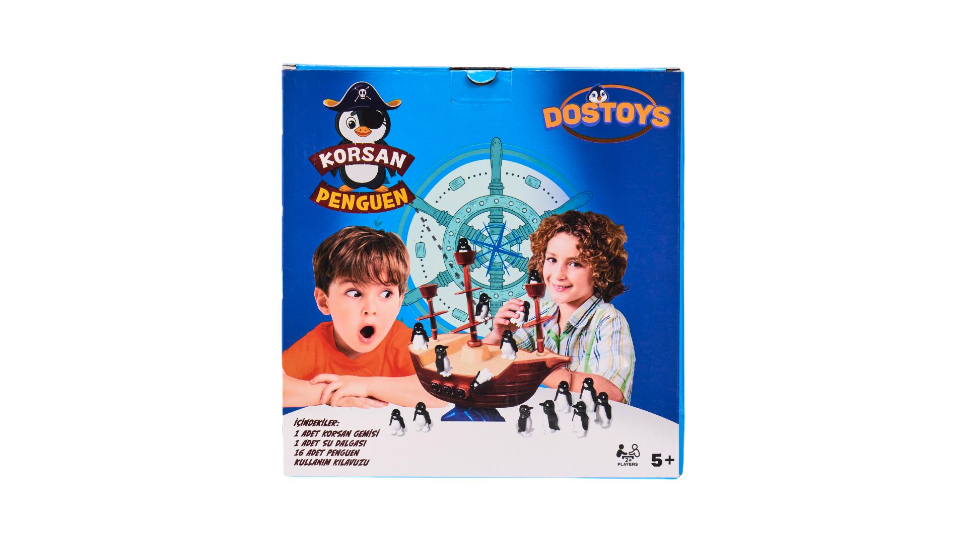 Kutu Oyunları, DOSTOYS, Dostoys Korsan Penguen