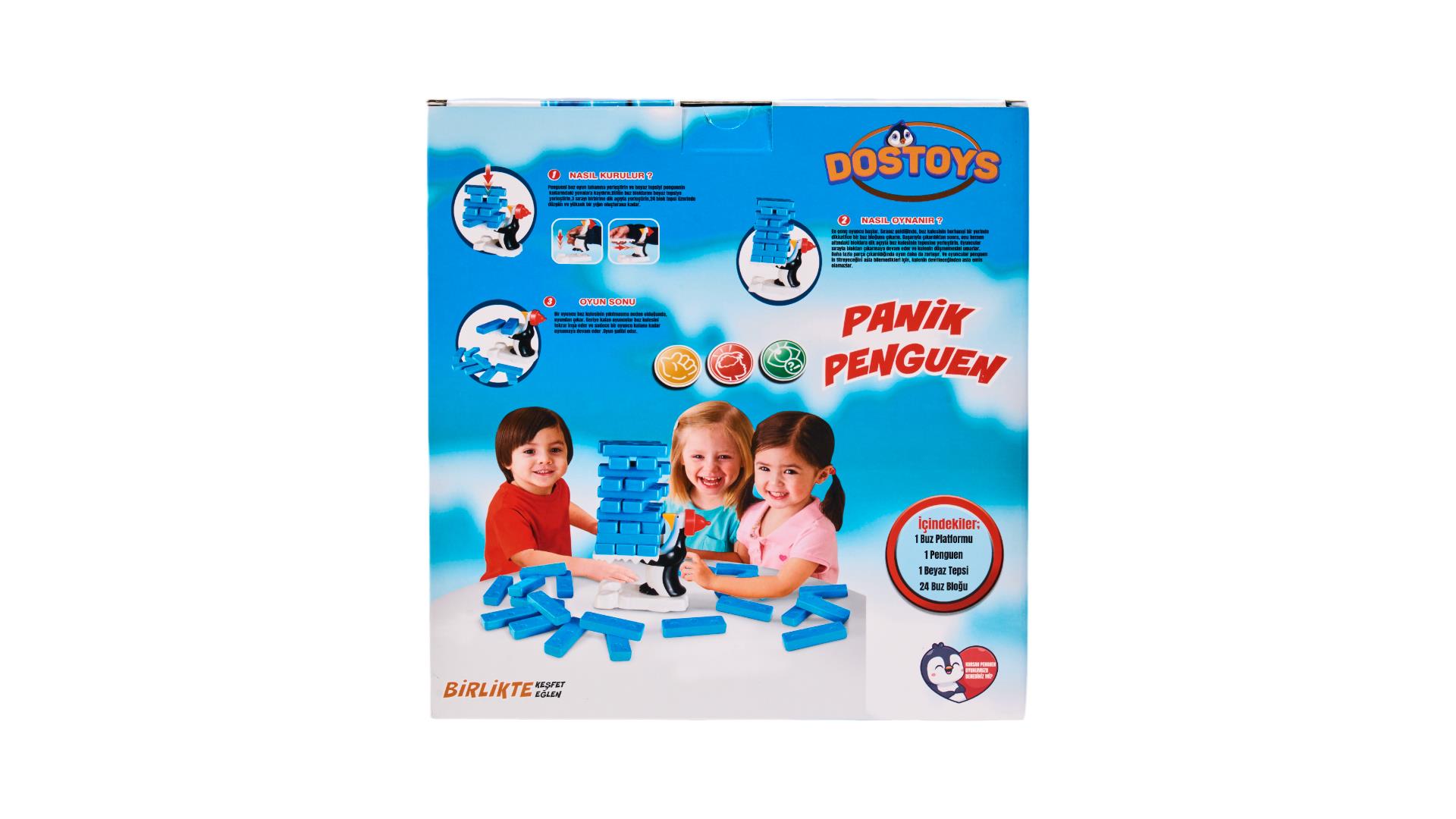 Kutu Oyunları, DOSTOYS, Dostoys Pakinik Penguen